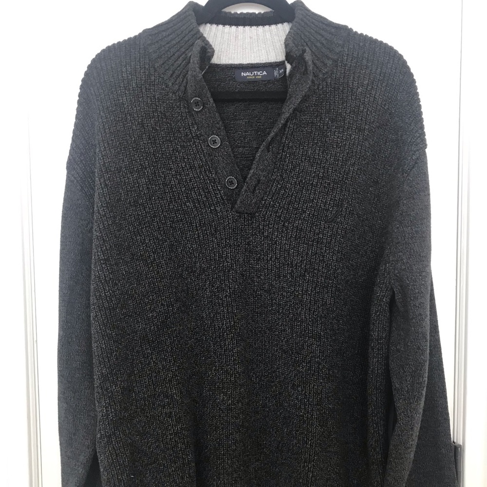 Nautica Sweater, grey